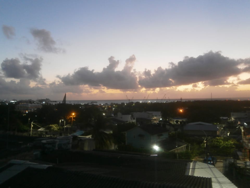 Ausblick Hostal Mi buena Vista