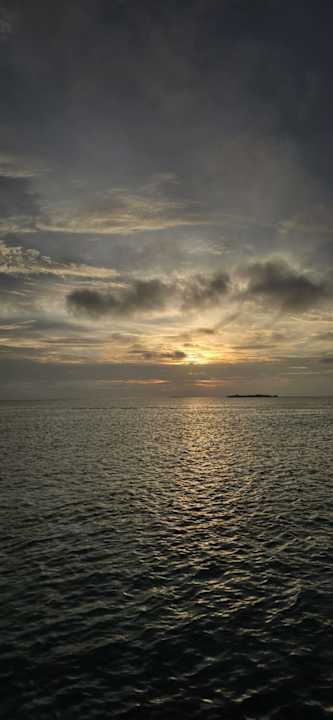 Ausblick Le Meridien Maldives Resort & Spa
