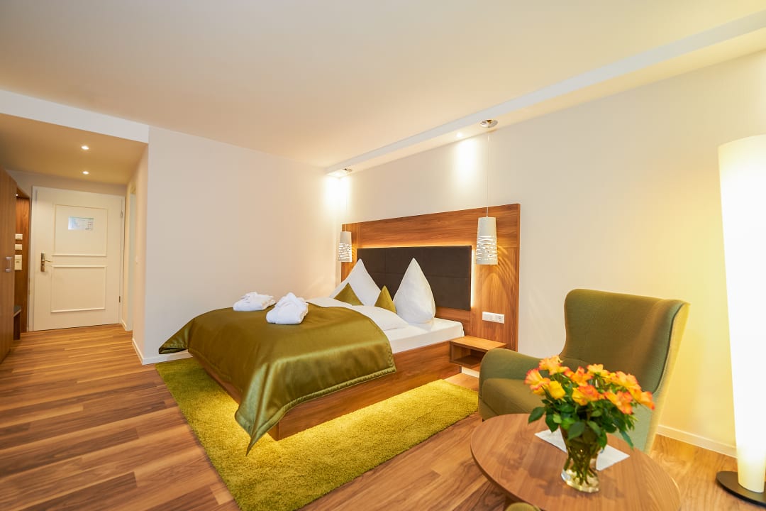 Zimmer Hotel Schloss Döttingen