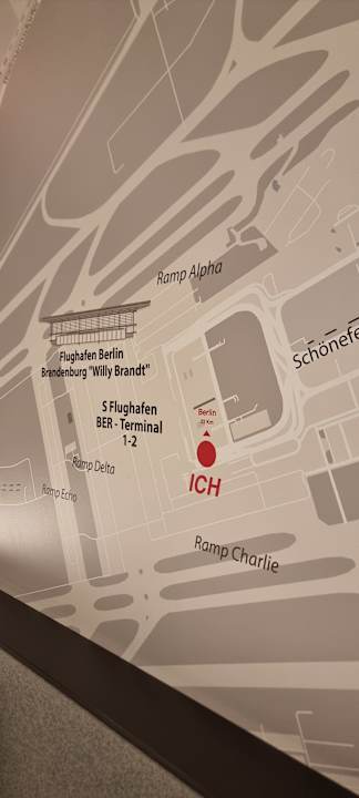 Zimmer IntercityHotel Berlin Airport BER Terminal 1+2