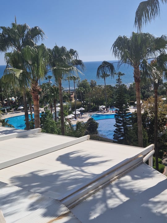 Ausblick Iz Flower Side Beach Hotel