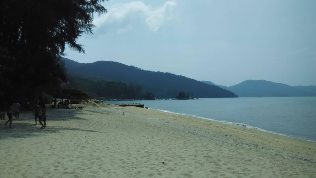 Strand am Hotel Hard Rock Hotel Penang