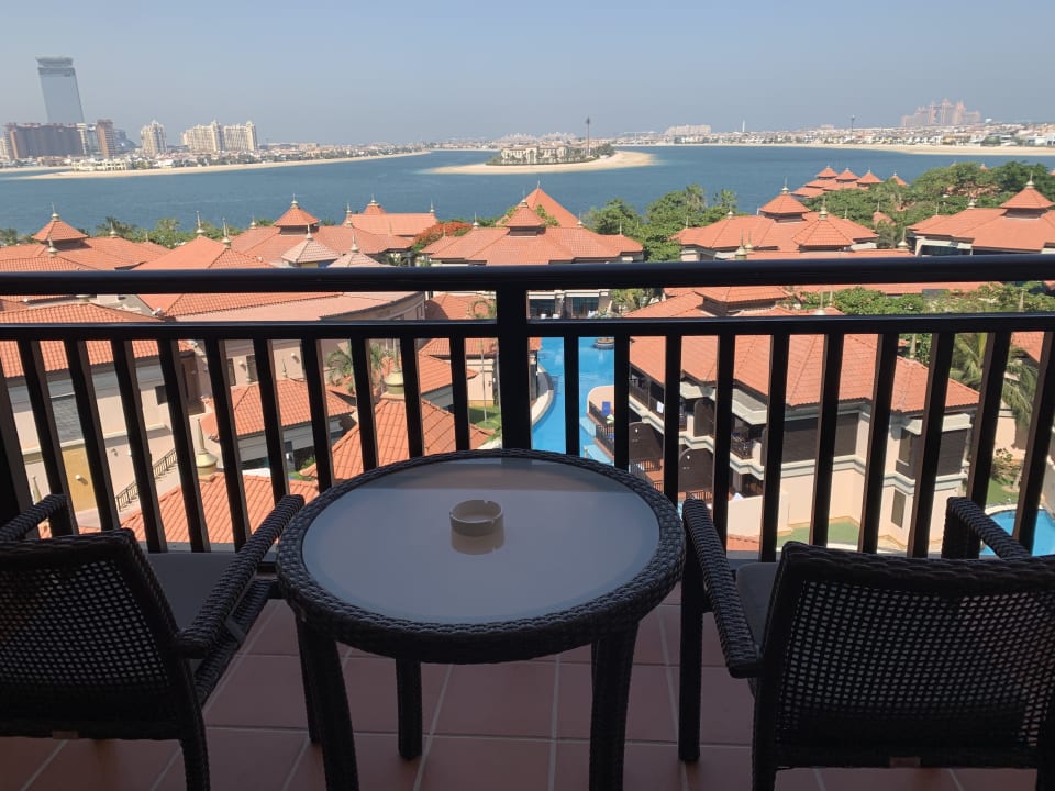 Ausblick Anantara The Palm Dubai Resort