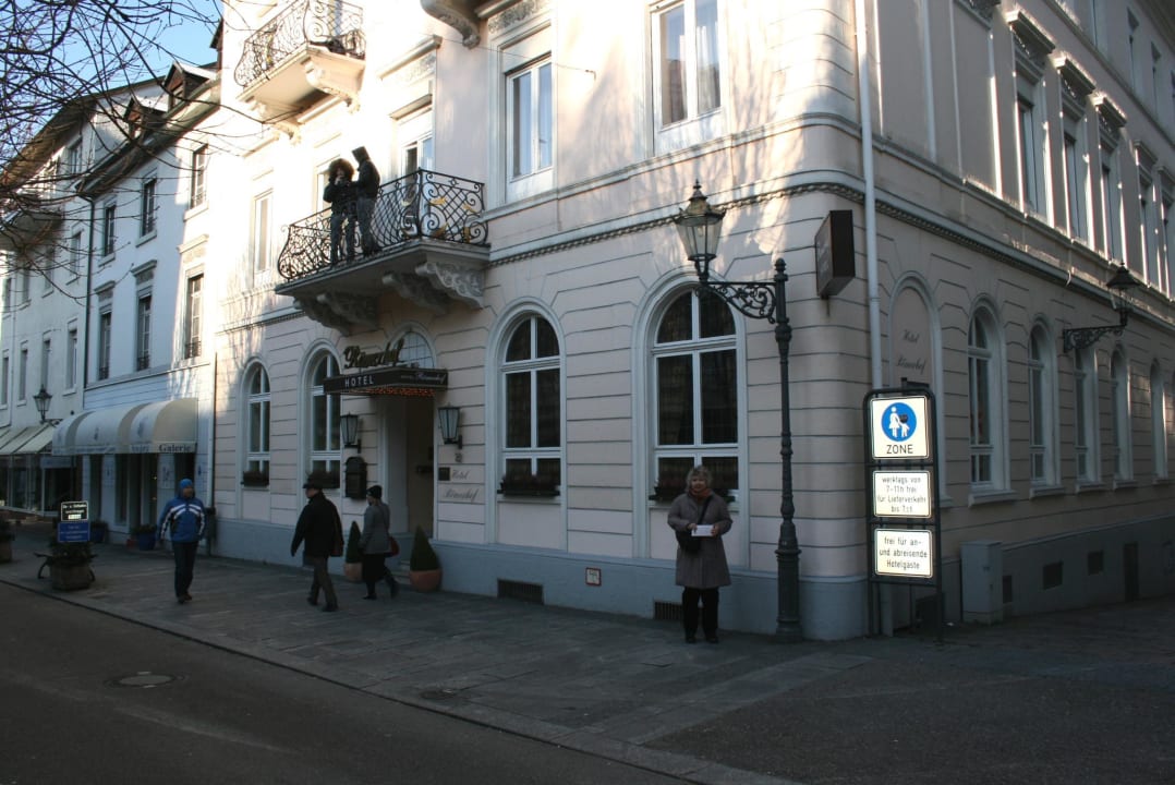 Blick auf das Hotel Hotel Römerhof
