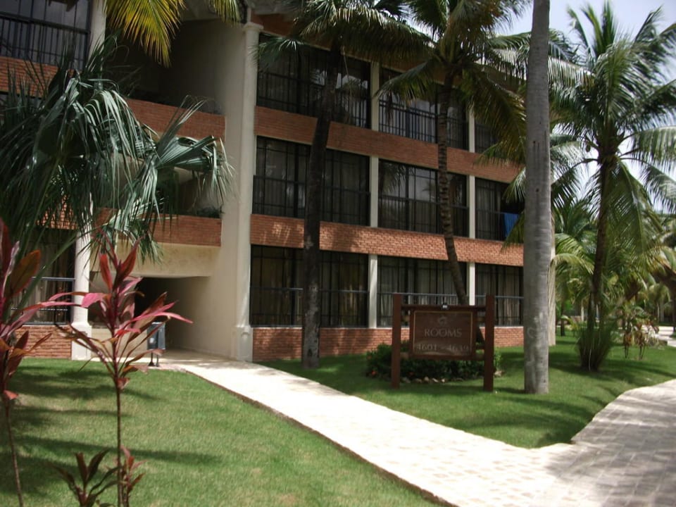 Die Zimmer von Aussen Villas Bavaro Resort & Spa