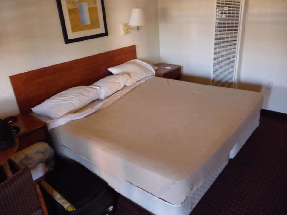 Kingsize Bett Americas Best Value Inn - Grand Canyon Gateway