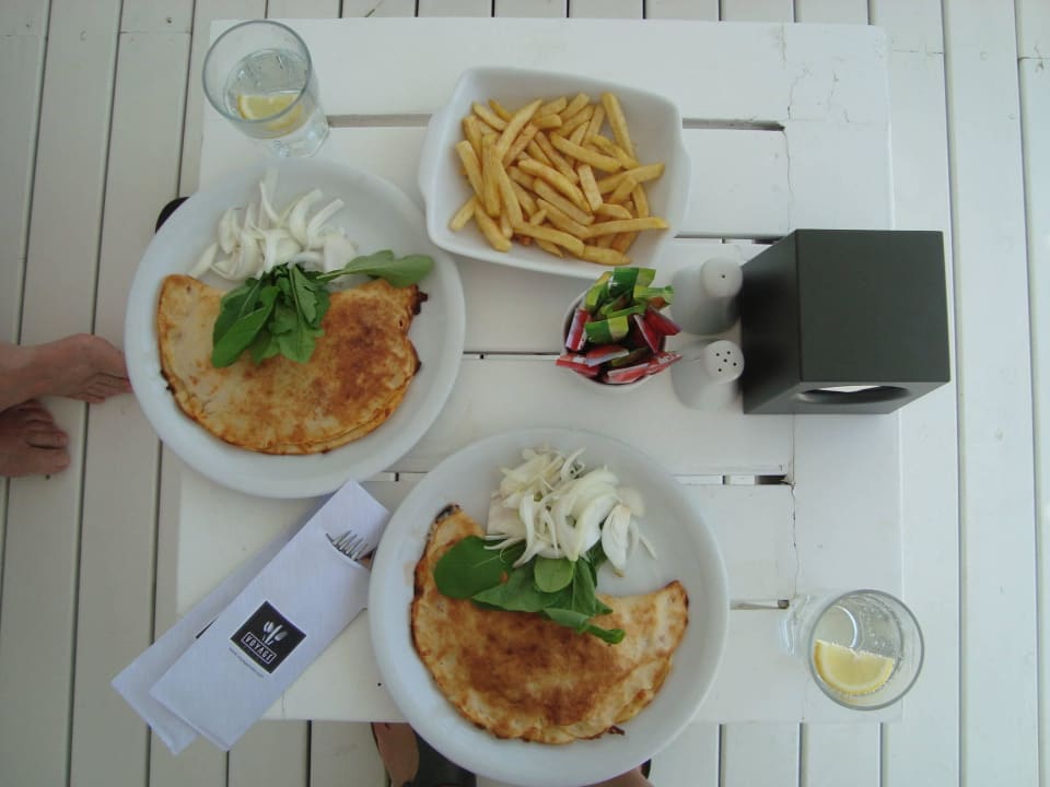 Snack im Pavillon Voyage Belek Golf & Spa