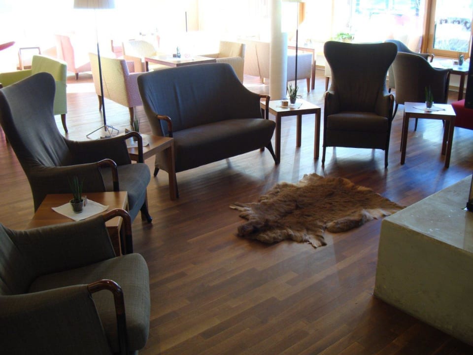 Lobby Traube Braz Alpen.Spa.Golf.Hotel