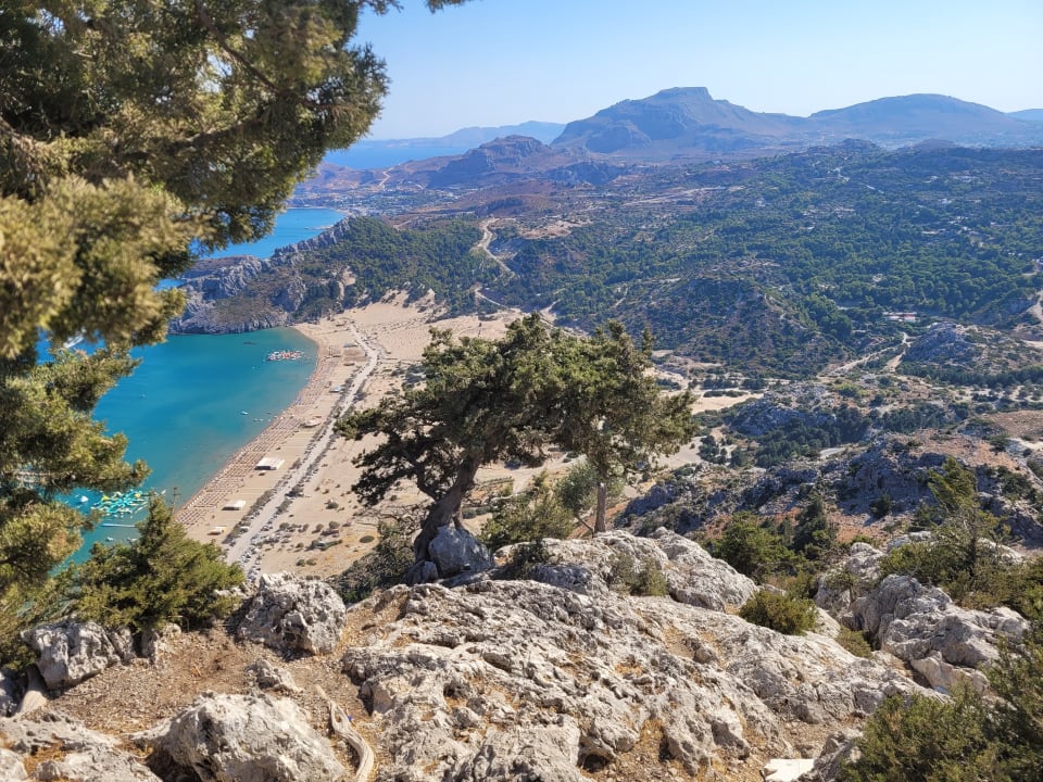 Ausblick alltoura Club Hotel Porto Angeli Beach Resort