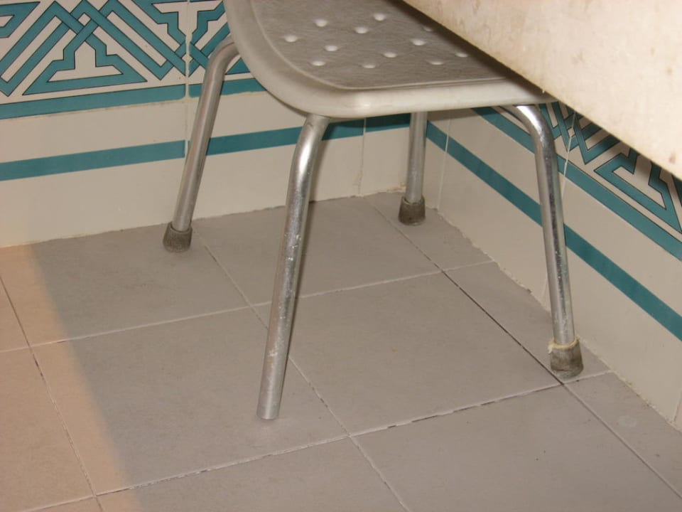 Badkamerstoel El Mouradi Club Kantaoui