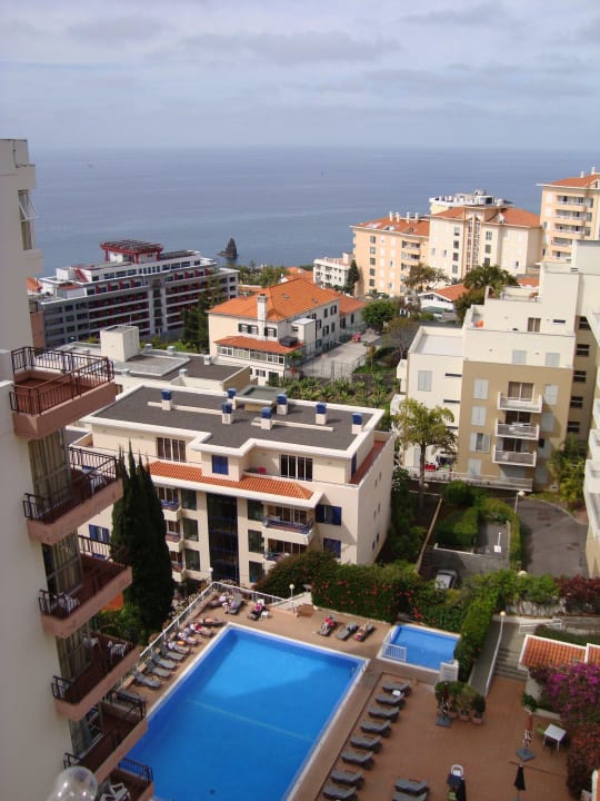 Blck vom Dach Dorisol Estrelicia Hotel