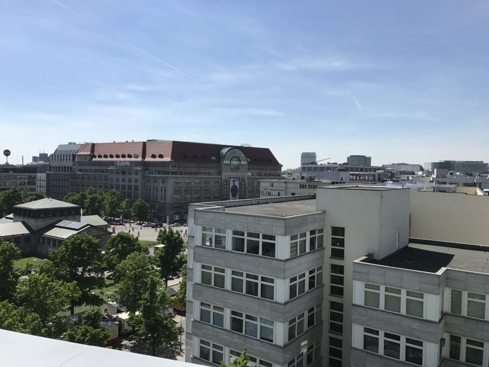 Ausblick ibis Berlin Kurfürstendamm