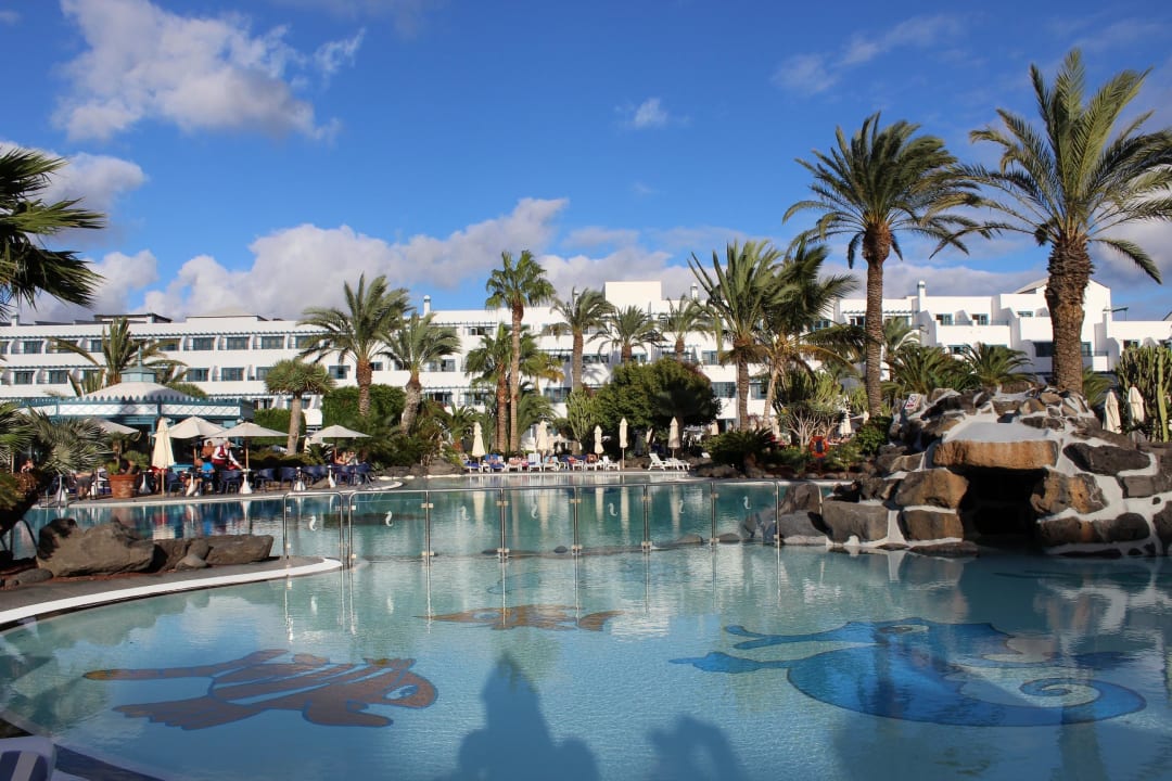 Pool Seaside Hotel Los Jameos