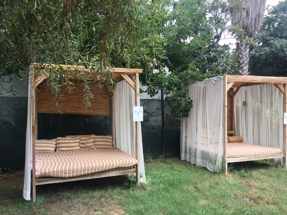 Gartenanlage Kolibri Resort Hotel