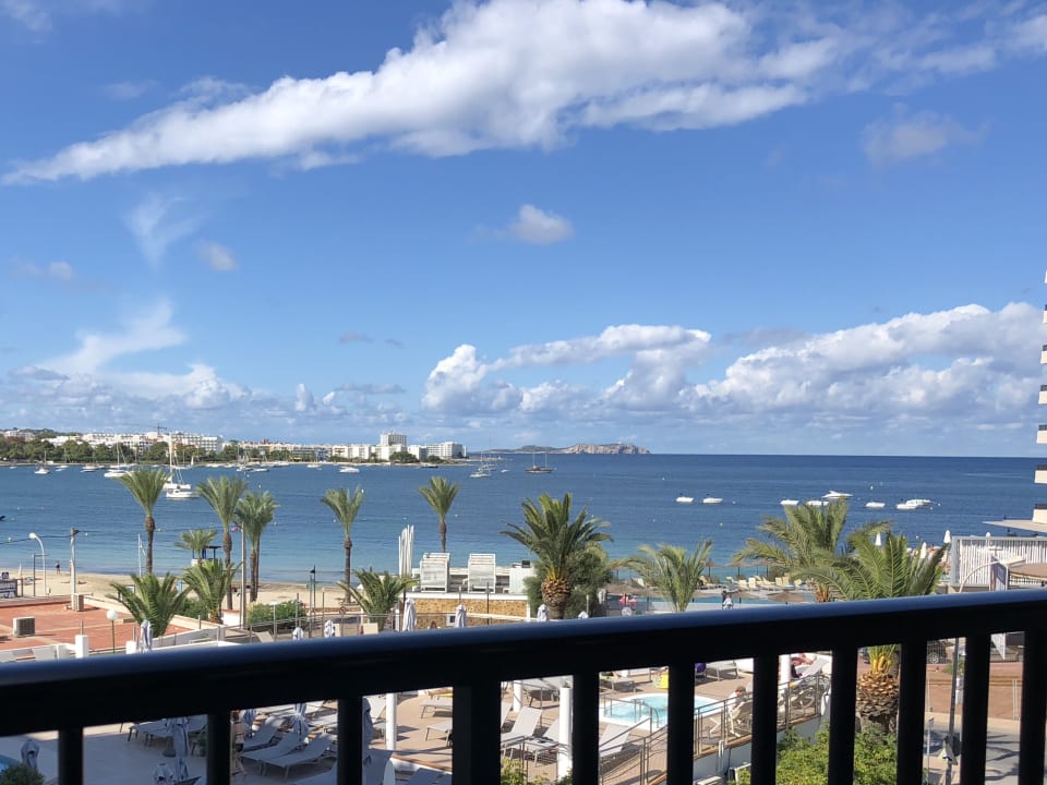 Ausblick Hotel Osiris