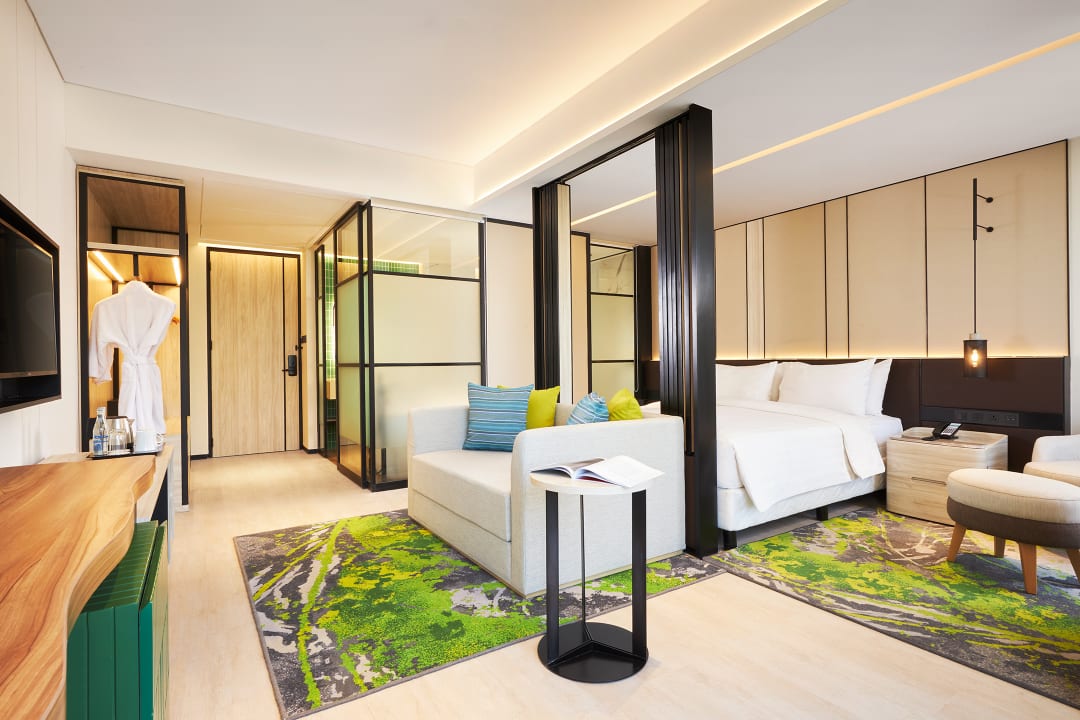 Zimmer Holiday Inn Bali Sanur