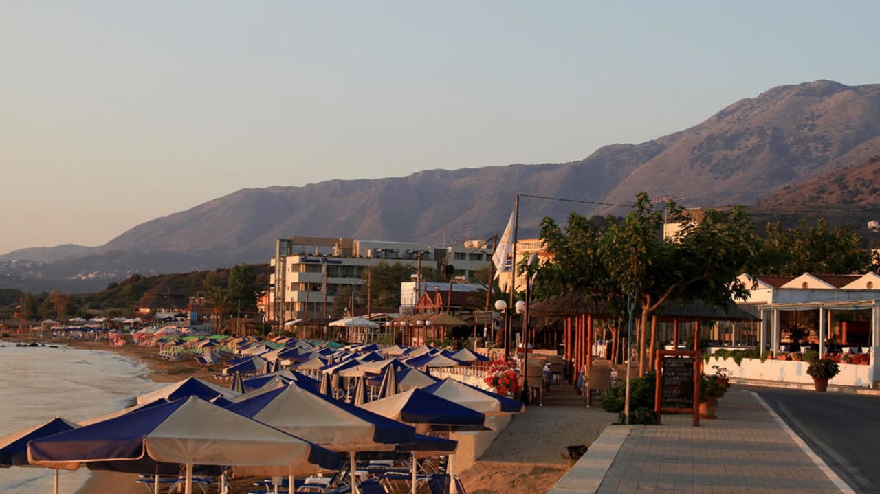 Morgenstimmung Hotel Corissia Princess