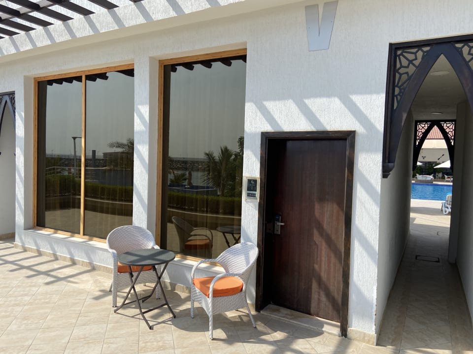 Zimmer Mirage Bab Al Bahr Beach Resort