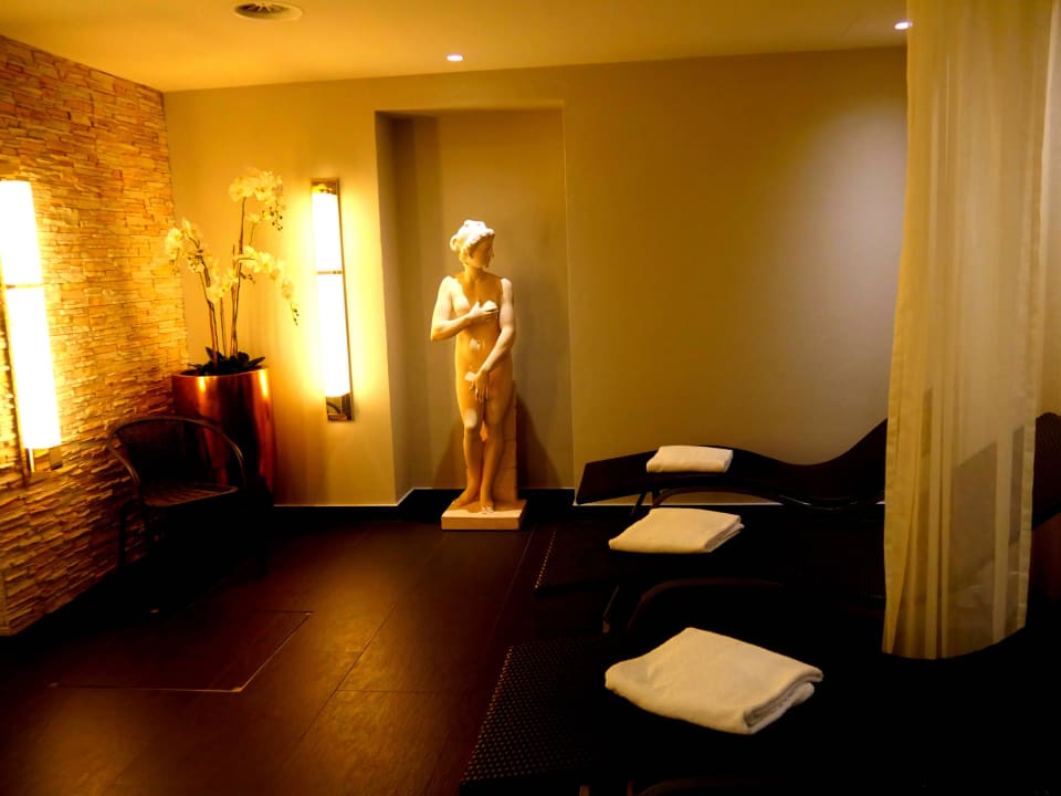 Vorraum der Sauna MONDI Hotel Bellevue Gastein