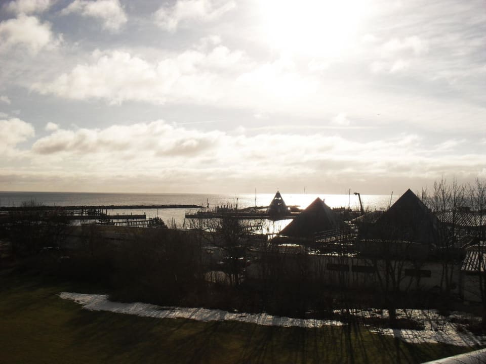 Aussicht vom Balkon Damp Ostsee Resort & Ferienpark
