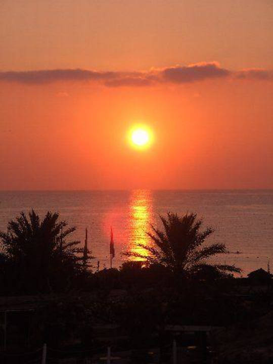 Sonnenaufgang Mahdia Beach & Aquapark
