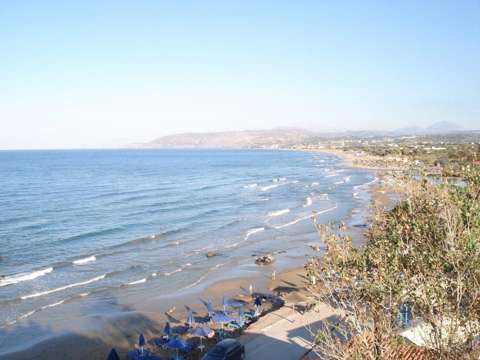 Blick vom Hotel Hotel Corissia Princess