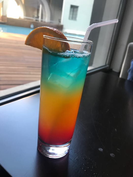 Non-alcohol Cocktail Limak Lara Deluxe Hotel & Resort