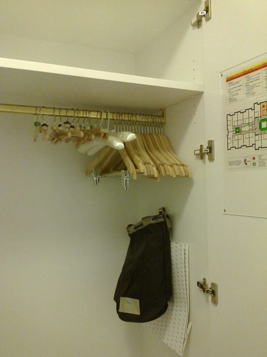 Garderobe Grand Resort Bad Ragaz