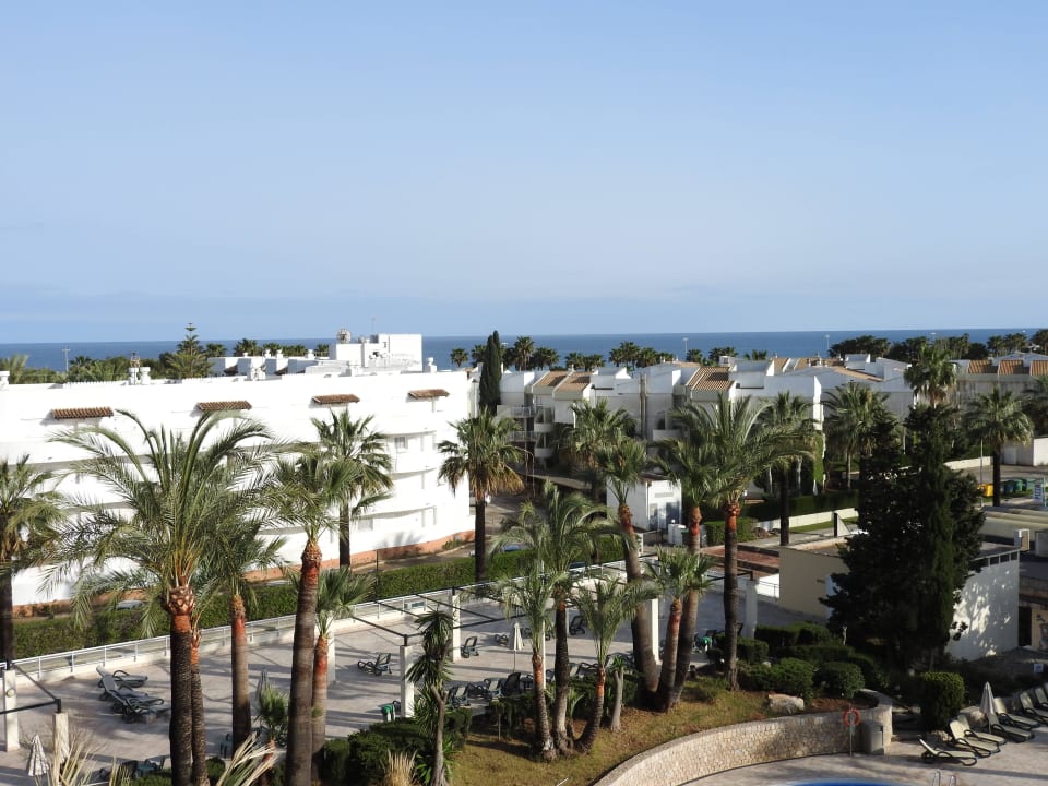 Zimmerausblick 3. Etage Welikehotel Marfil Playa