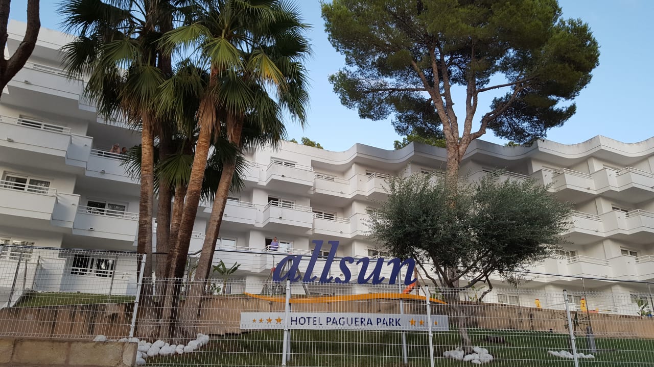 Außenansicht allsun Hotel Paguera Park