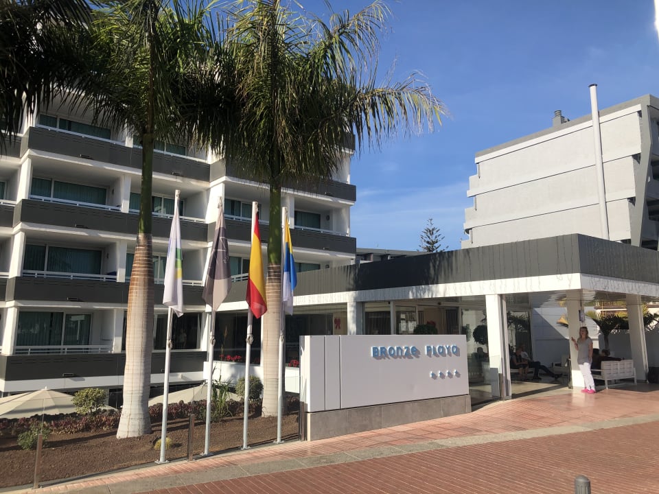 Außenansicht alltoura Club Hotel Akeah Broncemar