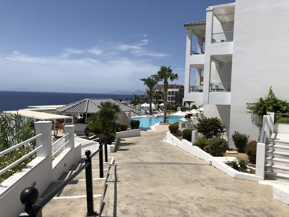 Ausblick Dimitra Beach Hotel & Suites