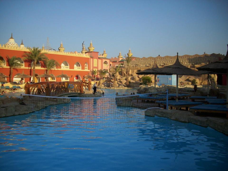 Pool Pickalbatros Alf Leila Wa Leila Resort - Neverland Hurghada