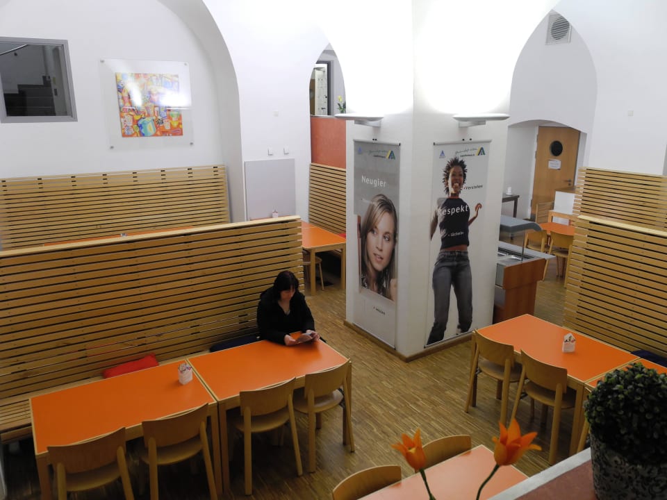 Speiseraum Jugendherberge Passau