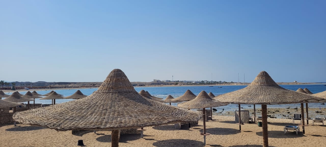 Strand Malikia Resort Abu Dabbab