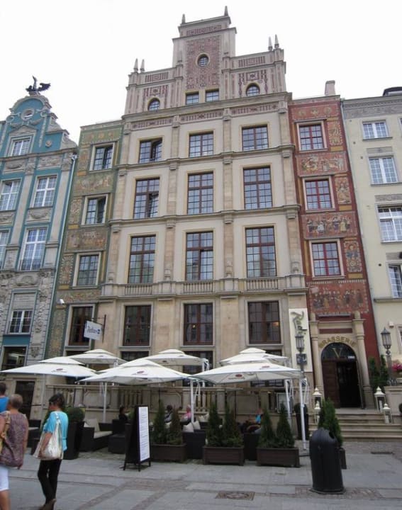 View from Long Market Hotel Radisson Blu Gdańsk