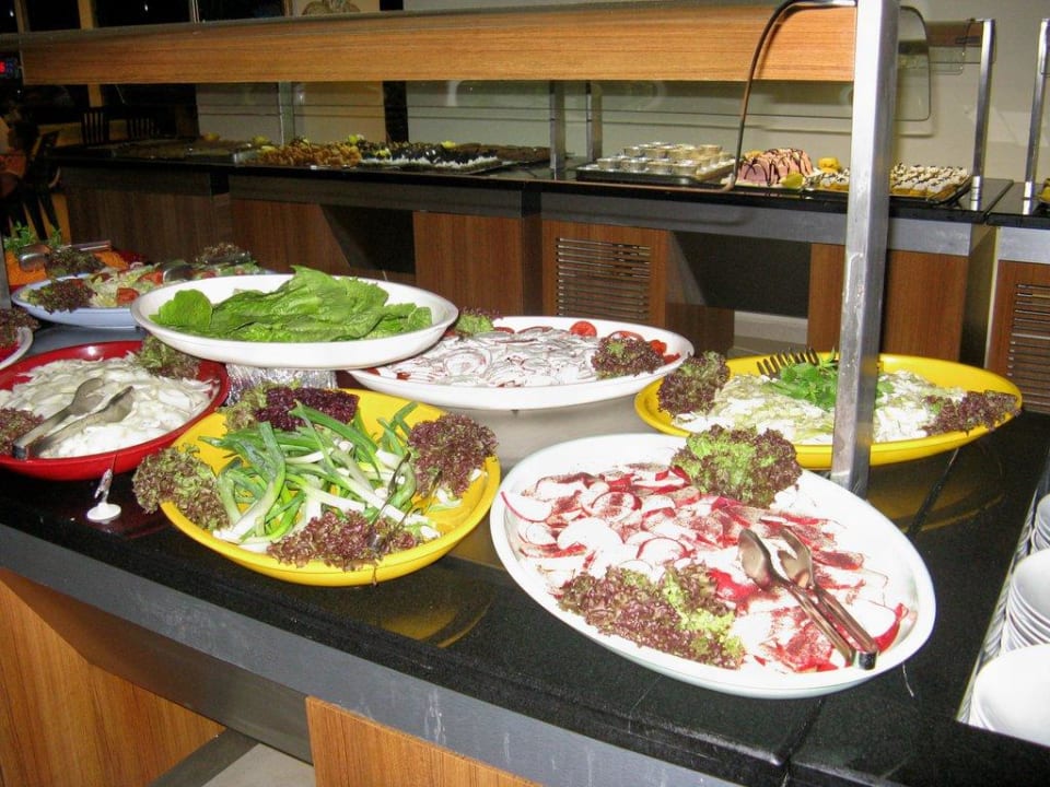 Leckeres Büffet Hotel Gardenia Beach