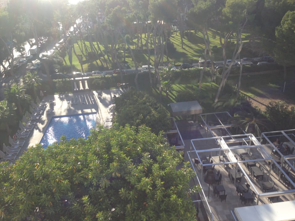 Gartenanlage Hotel Riu Festival