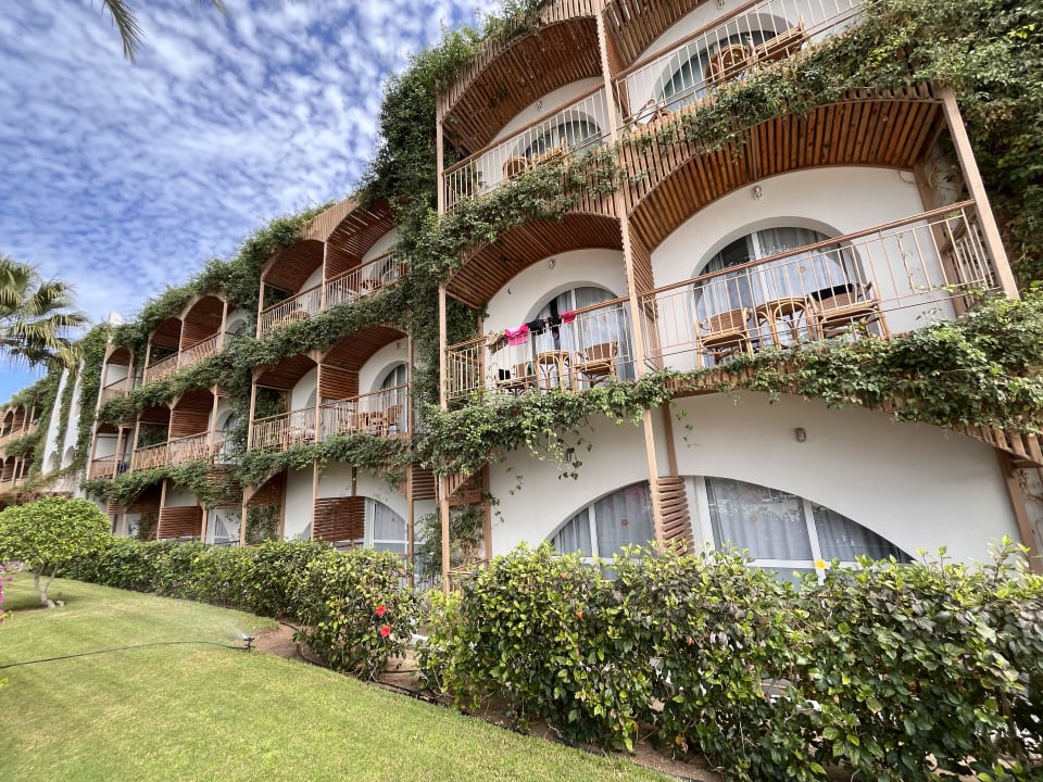 Außenansicht Hotel Desert Rose Resort