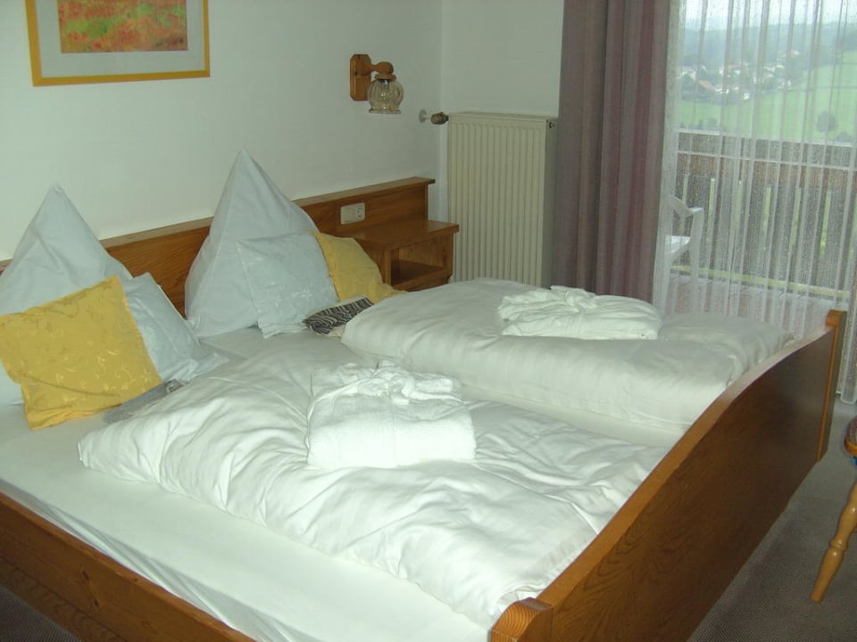 Unser Zimmer, freundlich und hell Hotel Christiane