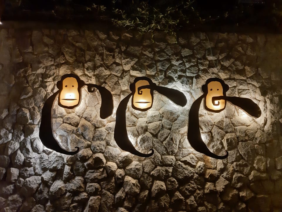 Außenansicht Hotel Rest Detail Hua Hin