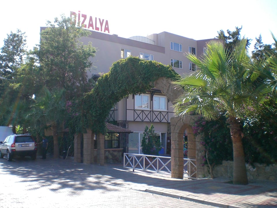 Hotelfront Club Dizalya