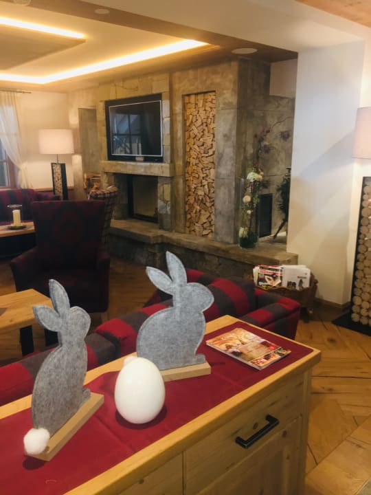 Lobby Verwöhnhotel Kristall