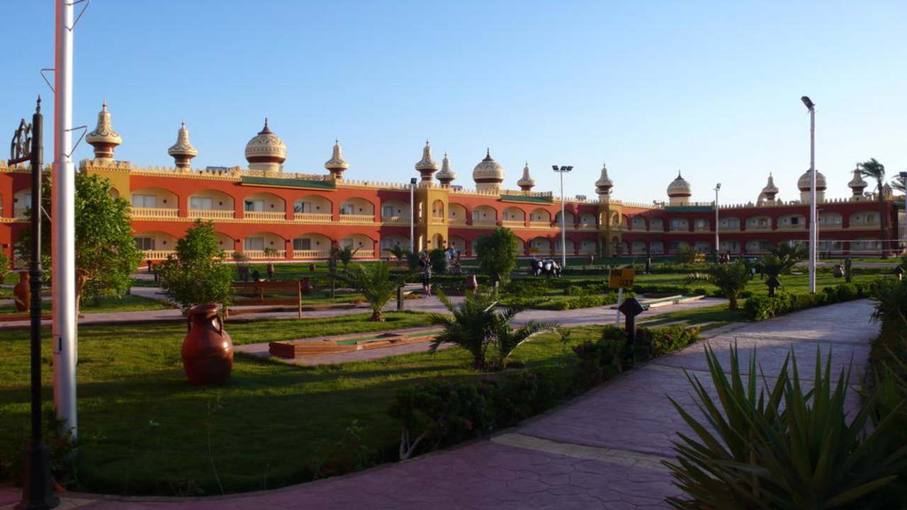 Der neue Trakt Pickalbatros Alf Leila Wa Leila Resort - Neverland Hurghada