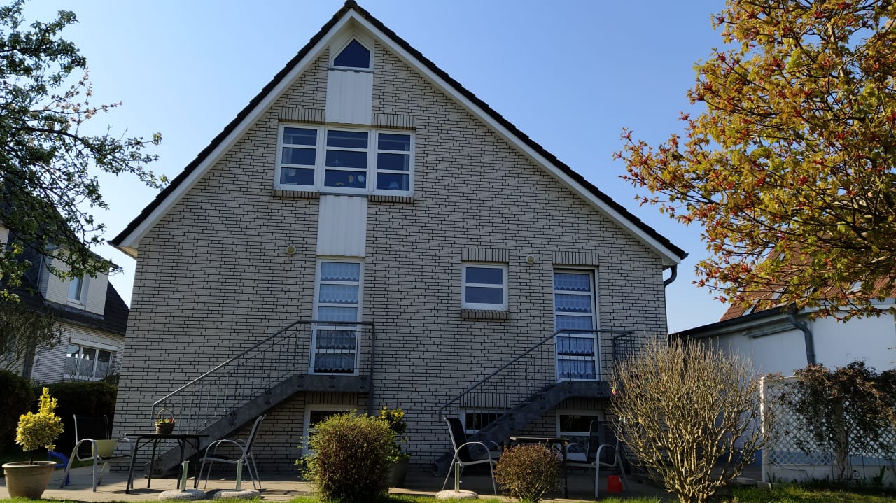 Außenansicht Nordhaus Ferienwohnungen