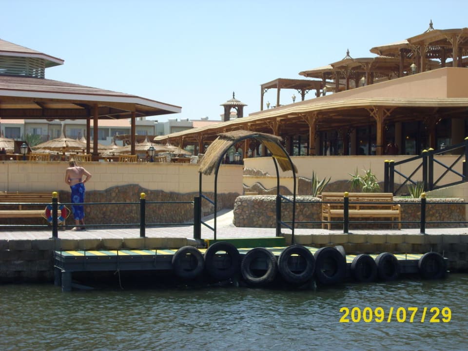 Anlegestelle Pickalbatros Dana Beach Resort - Hurghada