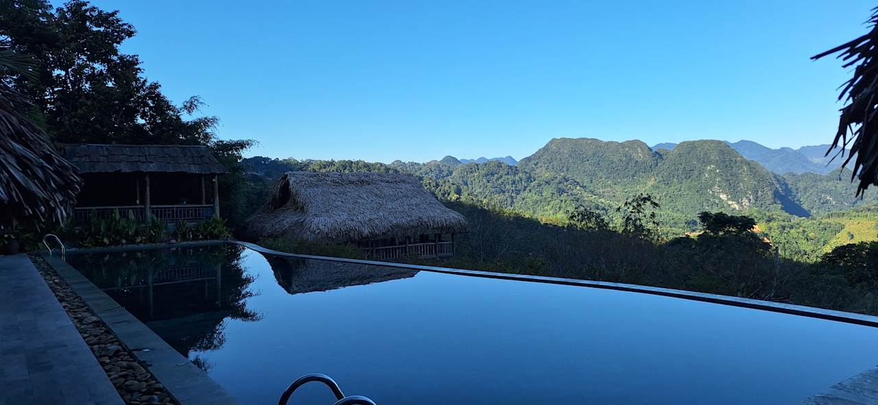 Pool Pu Luong Eco Garden