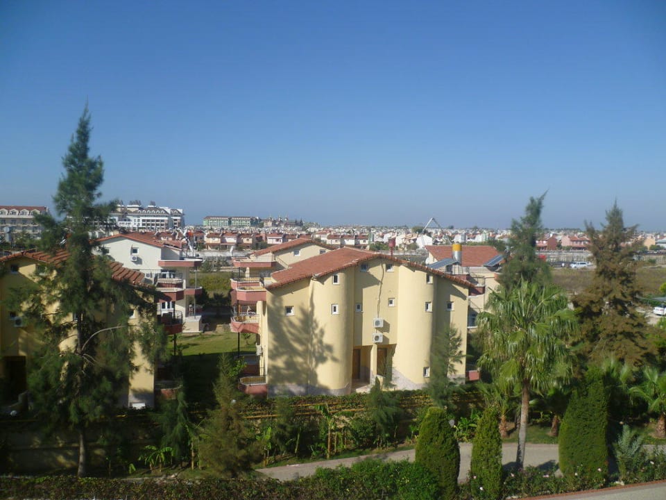 Balkonausblick Belek Beach Resort Hotel