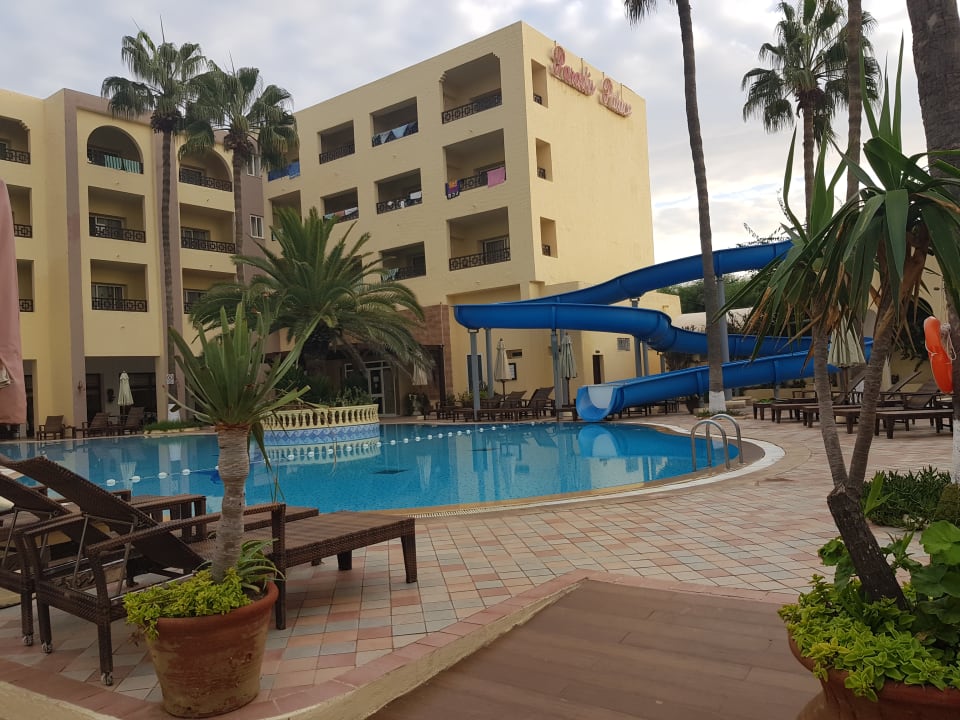 Pool Hotel Paradis Palace