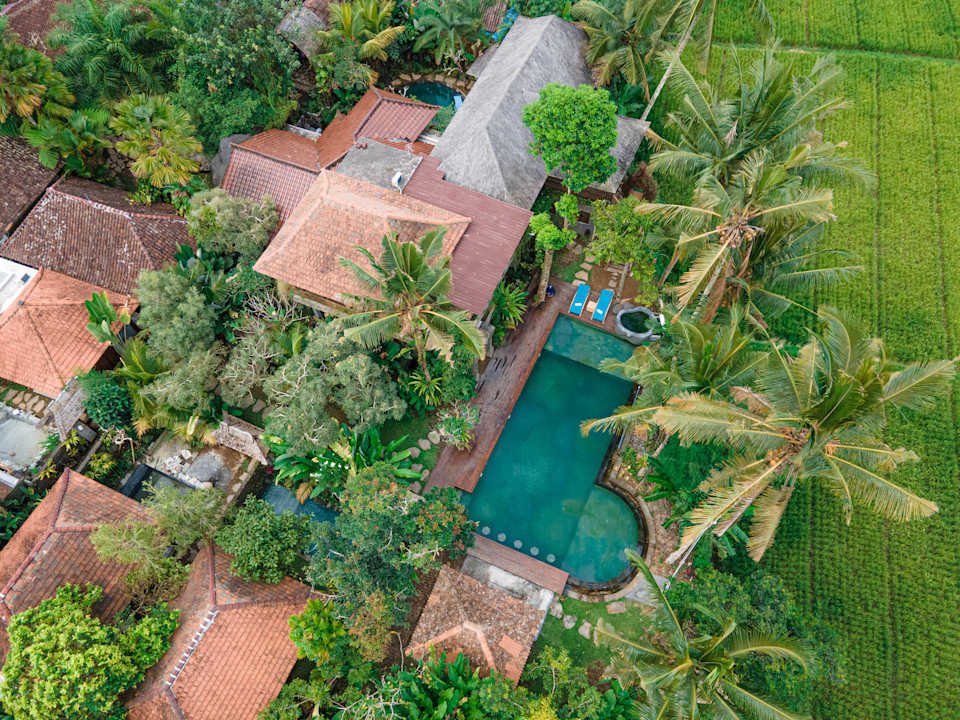 Pool Uma Linggah Resort by Puri Signatures